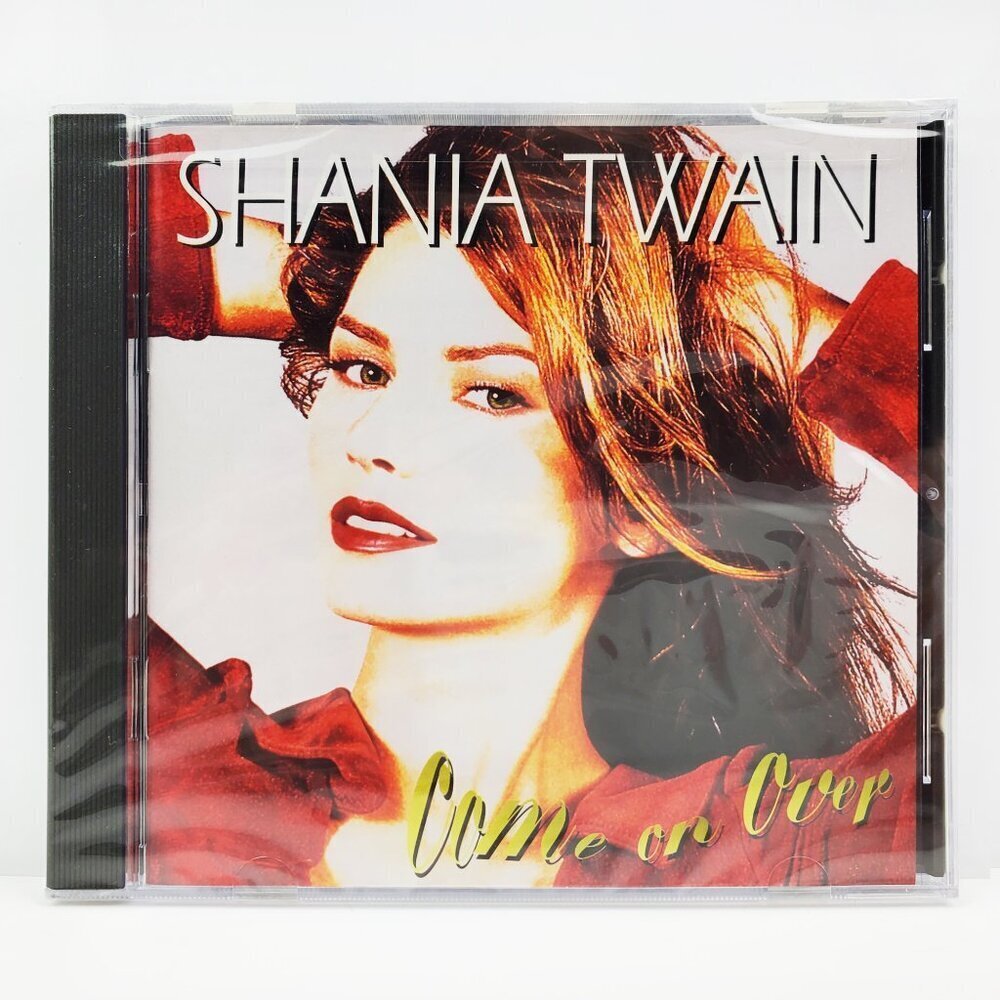 Shania Twain Come On Over CD 1997 Man I Feel Like A Woman Country Sealed